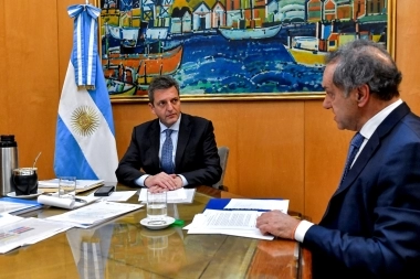 Massa decidió sumar a Scioli dentro del Ministerio y será su asesor ad honorem