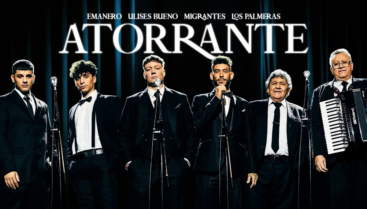 Un poco de todo: salió “Atorrante” de Emanero con Los Palmeras, Ulises Bueno y Migrantes