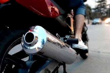 En Coronel Pringles secuestraron casi 70 vehículos por utilizar caños de escape ilegales