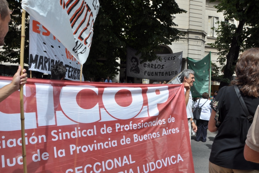 Ante la renuncia de Ortiz, médicos de Cicop denuncian “crisis” en el sistema de salud bonaerense
