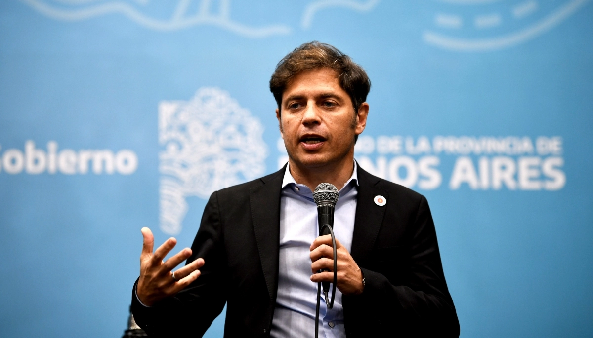 Kicillof reprochó a la oposición y garantizó que “da miedo su campaña”