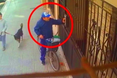 Simuló ser cartero y atacó a un anciano de 90 años para robar una cadena de oro