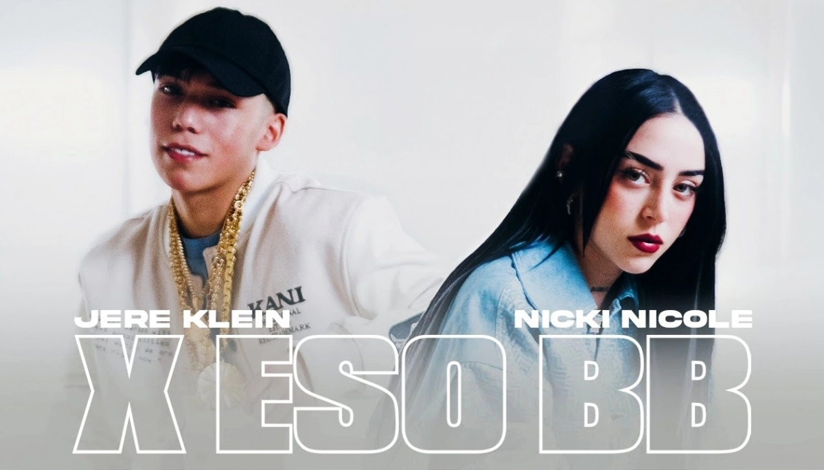 Nicki Nicole lanzó su colaboración con el artista chileno Jere Klein: "X eso bb" está disponible