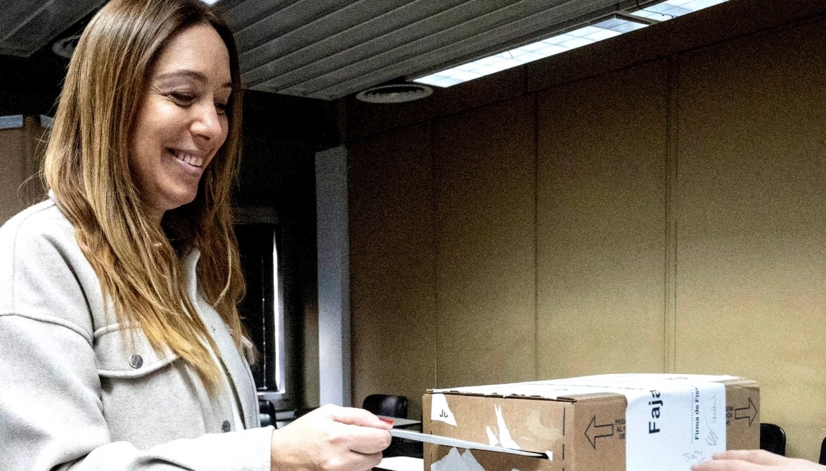 Votó María Eugenia Vidal: "Somos un único equipo, así nos comprometimos y así va a ser"
