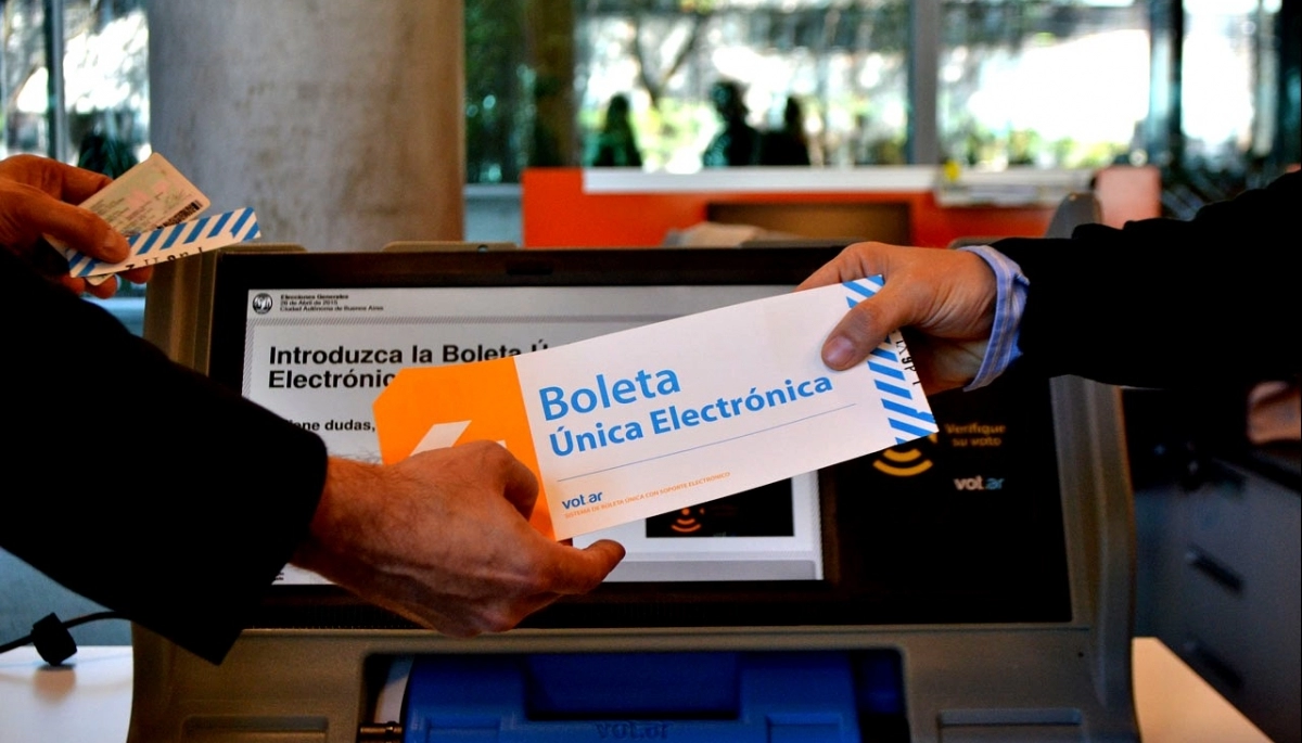 La Cámara Nacional Electoral cuestionó el funcionamiento de la boleta electrónica en la Ciudad