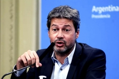 Lammens habló de un clima de “tranquilidad” y “serenidad” en Unión por la Patria