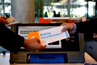 La Cámara Nacional Electoral cuestionó el funcionamiento de la boleta electrónica en la Ciudad