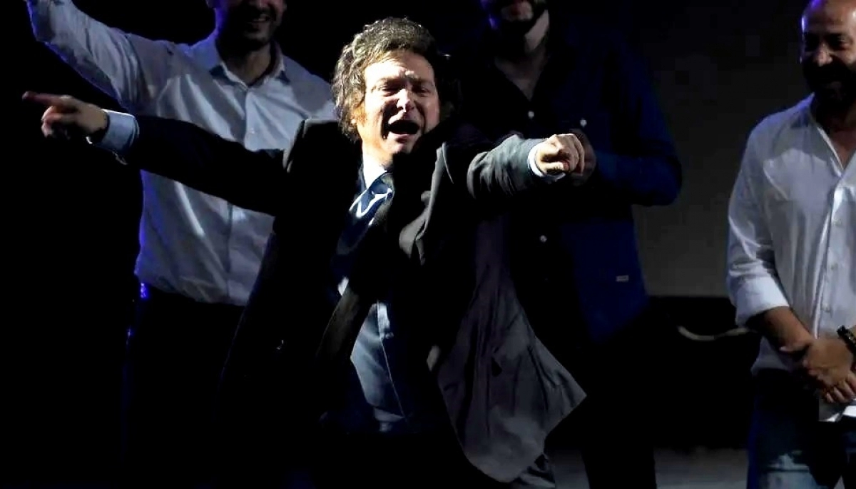 Batacazo: Milei el candidato más votado a nivel nacional, segundo Juntos por el Cambio