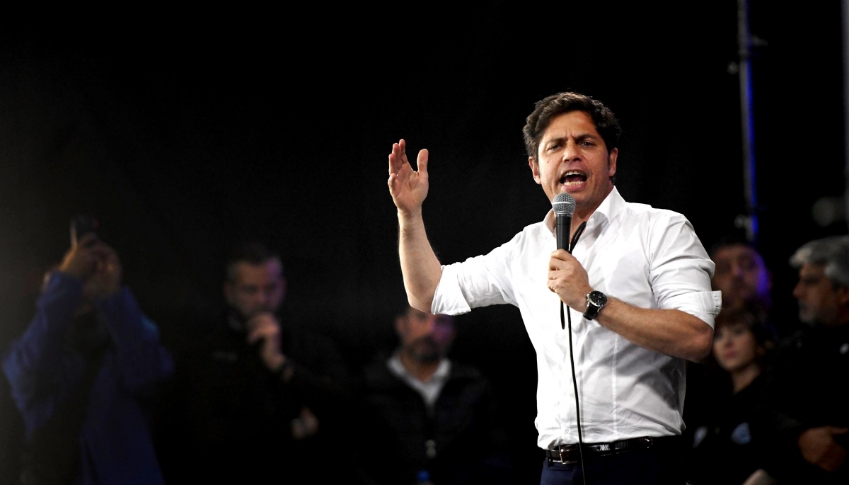 Kicillof es el candidato más votado: Grindetti le ganó a Santilli y la sorpresa fue Piparo