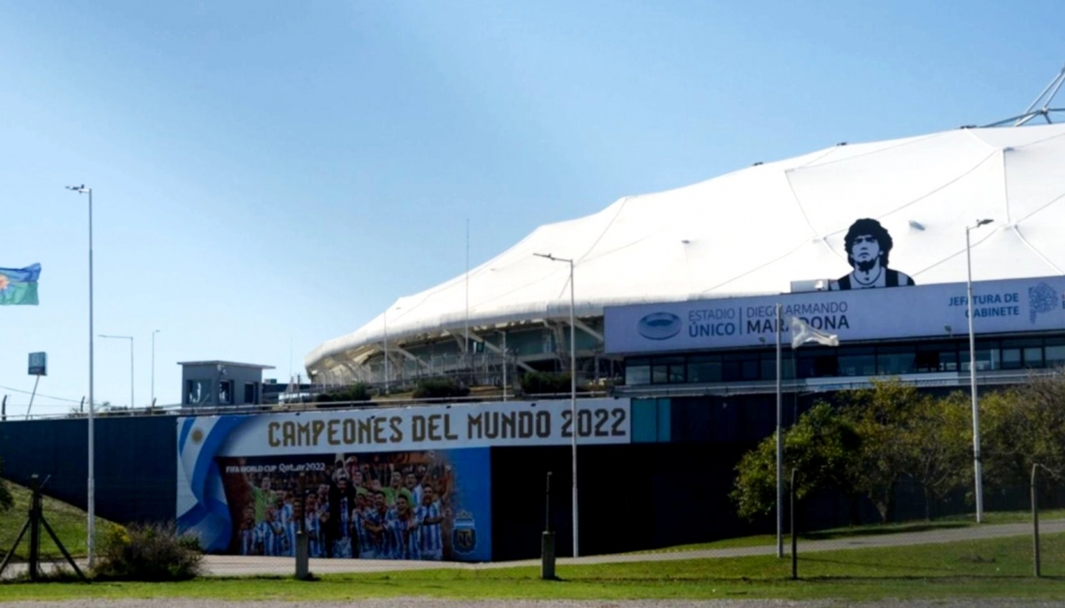 Temporal: la Provincia dispuso un Comando de Incidencias con base en el Estadio Único de La Plata