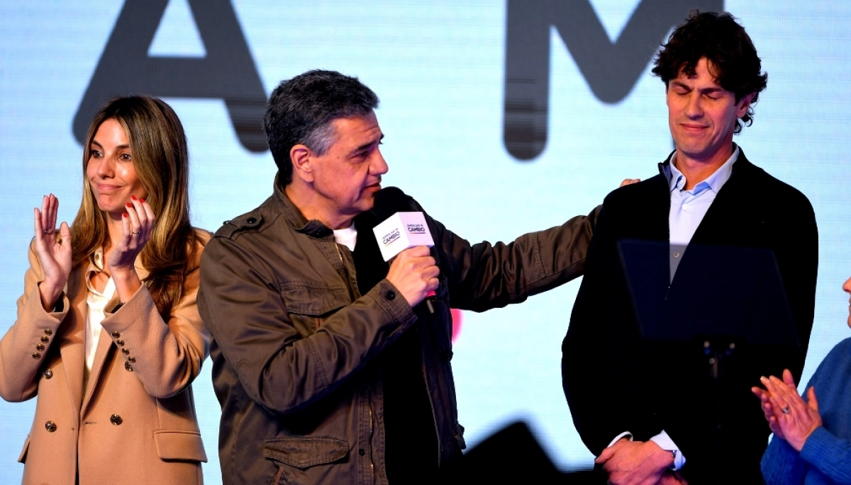 Jorge Macri refuerza su relación con Martín Lousteau para ganar en primera vuelta
