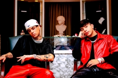 C.R.O se unió a Rusherking en “Zona Caliente”, el nuevo hit de los artistas