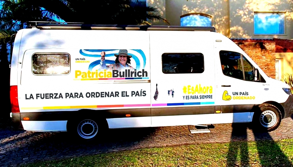 El Bullrich-movil pone primera: la candidata iniciará su gira por territorio bonaerense