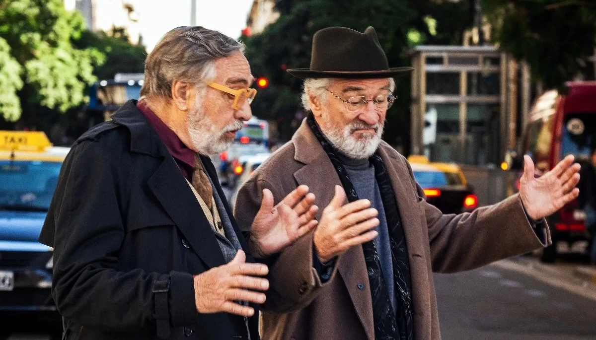 Más argentino que el mate: De Niro estrenará su serie junto a Luis Brandoni