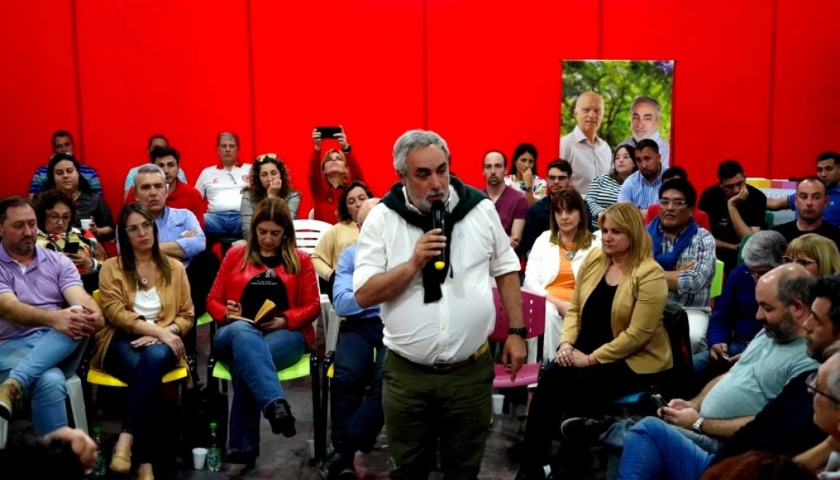 El radicalismo se reunió en Arenales para fortalecer la campaña en la Cuarta Sección