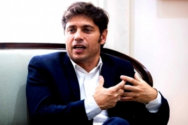 Kicillof apuntó a la Justicia y pidió que dejen de “perseguir a Cristina” y a “dirigentes políticos”
