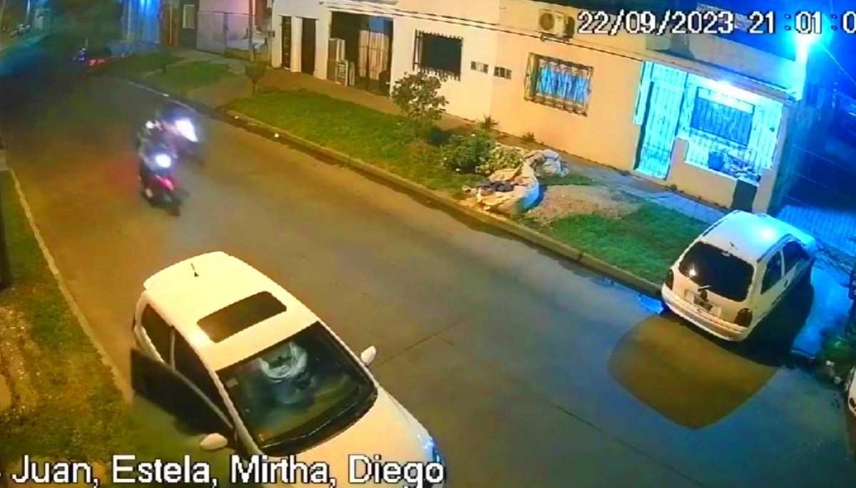 Video que impacta: motochorros pirañas los dejaron a pie de manera violenta