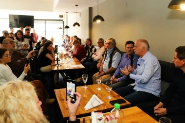 Grindetti se esperanza para octubre: “Vamos a contar con una fuerza de más de 90 intendentes”