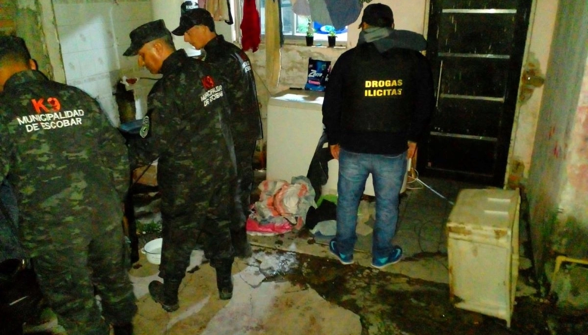 Desarticularon una banda narco y una vendedora fue arrestada infraganti