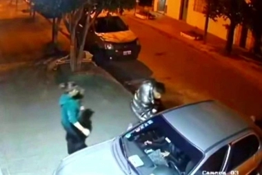 Video: lo encañonaron para robarle el auto y su hija con discapacidad motriz quedó en el medio