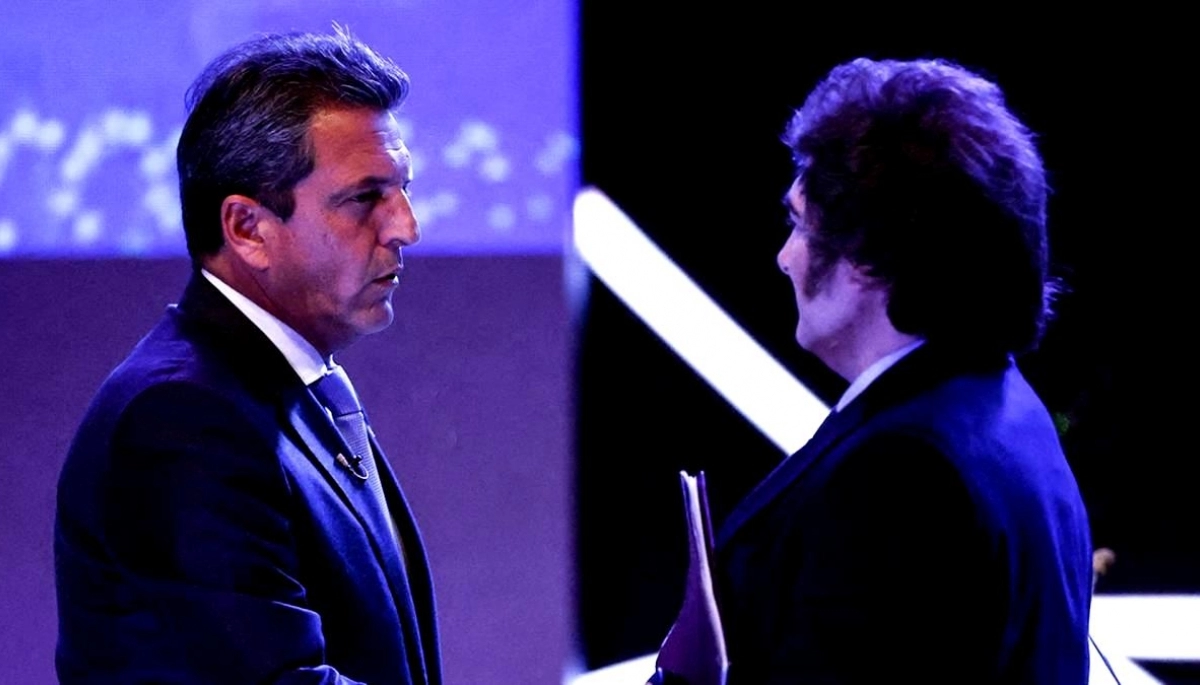 Según una encuesta, Milei y Massa entran al balotaje, Bullrich queda relegada tercera