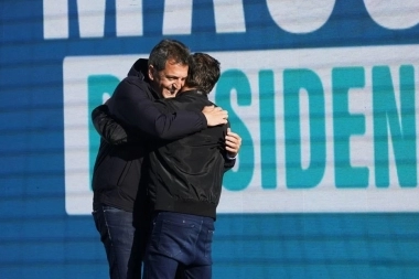 “El domingo cueste lo que cueste”, el mensaje de Kicillof y Massa en el Día de la Lealtad