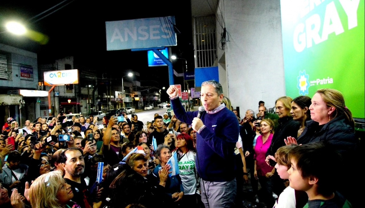 Resultados en Esteban Echeverría: Gray consiguió la reelección y tendrá otros cuatro años al mando