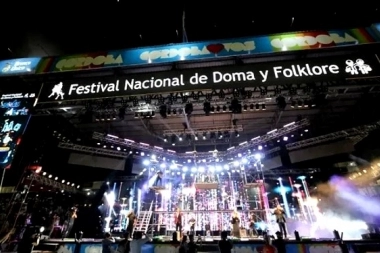 El Festival de Doma y Folclore de Jesús María lanzó su grilla de artistas y fechas para 2024