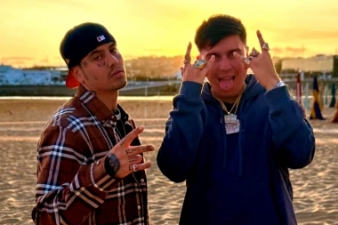 Ysy A y Duki se testean en el hyperpop mediante el estreno de “No da más”