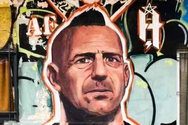 Mirá los dos murales dedicados a Ricardo Iorio en un distrito del Conurbano