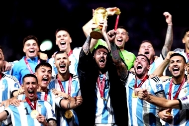 “Muchachos”, la película de los Campeones del Mundo: cuándo se estrena y quién lo narrará