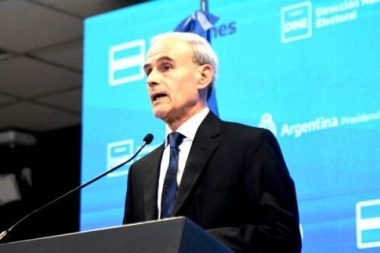 Vitobello destacó la “transparencia electoral” y afirmó que votó “el 76% del padrón”