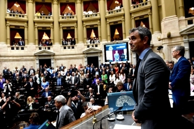 Martín Menem es el nuevo presidente de la Cámara de Diputados de la Nación