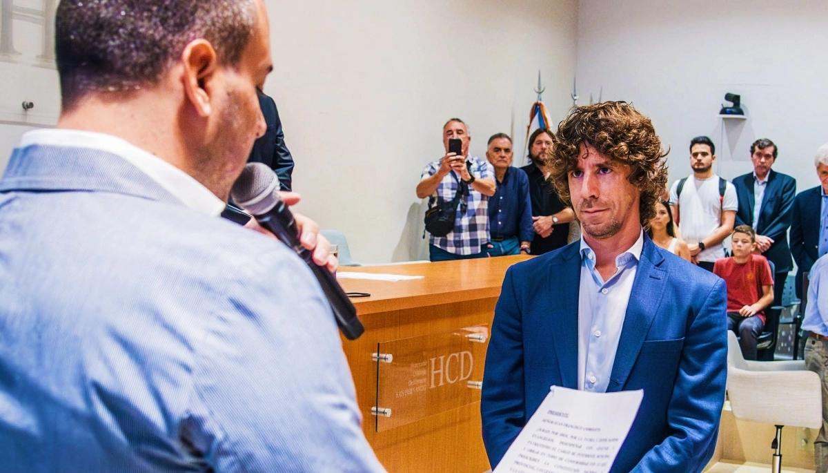 Andreotti y un nuevo mandato en San Fernando: “Es un nuevo comienzo”