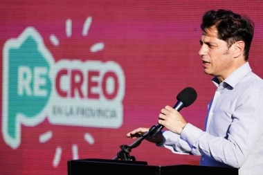 En Villa Gesell: Kicillof abrirá la temporada de verano y teme por la situación del turismo