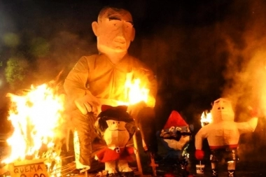 Quema de Muñecos de fin de año 2023 en La Plata: cuándo cierra la inscripción