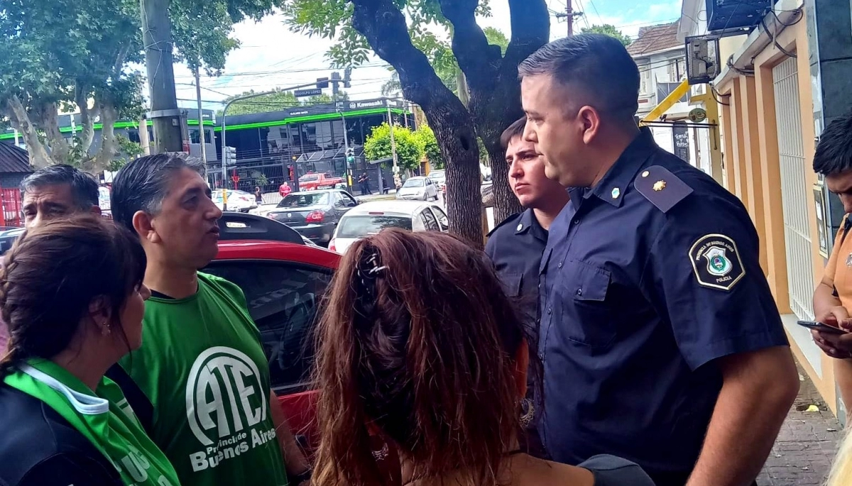El ministerio de Seguridad y ATE Provincia aclararon el accionar policial en la seccional Quilmes