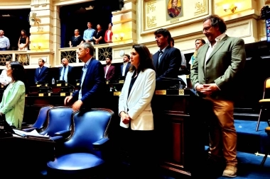 Ley Impositiva: Diputados de la UCR-GEN pidieron que el ajuste no sea "sobre el bolsillo de la gente"