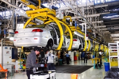 La Provincia alcanzó la producción de vehículos más alta de los últimos 10 años