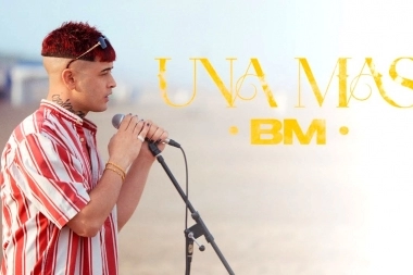 BM le pone más ritmo a la temporada de verano con el estreno de “Una más”