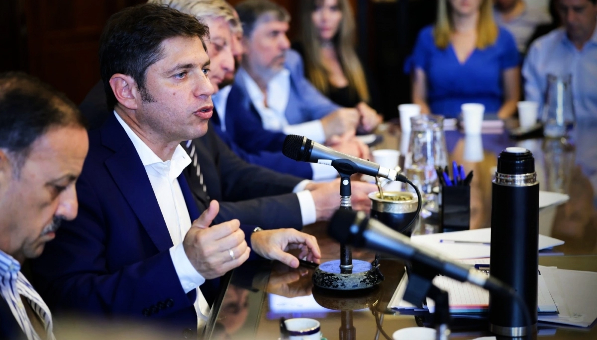 Kicillof e intendentes despliegan sus “Mesas de Resistencia” contra las políticas de Milei