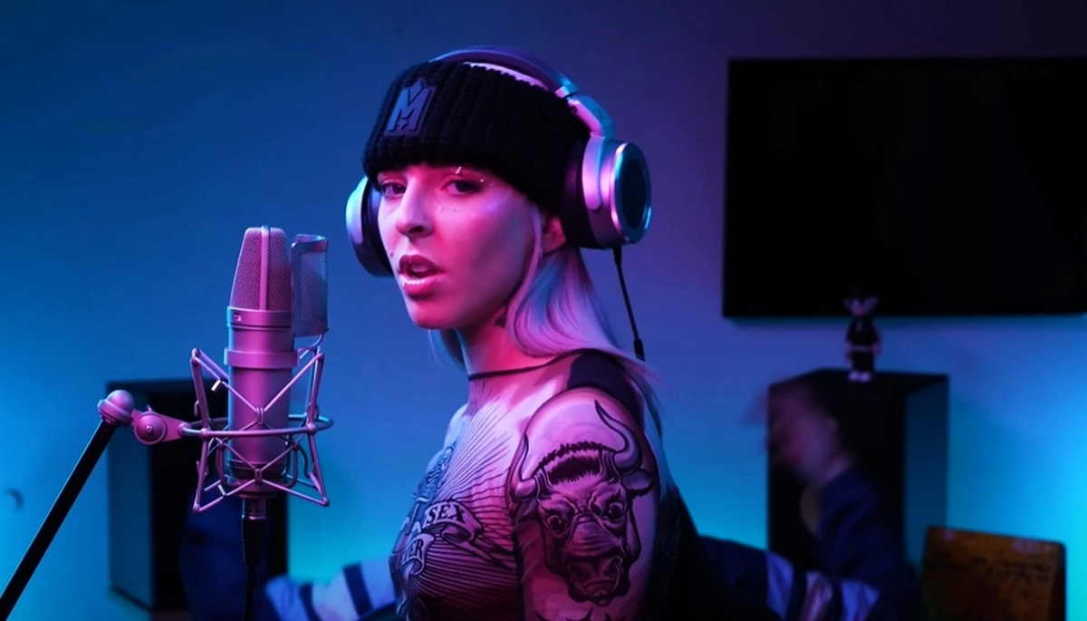 La rompió: Young Miko explotó el beat en la nueva session junto a Bizarrap