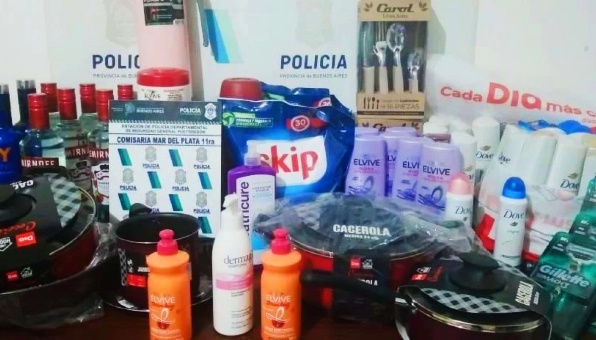 Estafas no tienen vacaciones: en un super quiso gastar medio millón en mercadería con tarjeta ajena