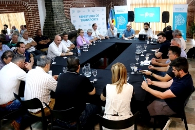 Provincia convocó nuevamente a transportistas para otra suba en la tarifa de referencia
