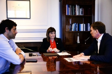 Bullrich retoma un viejo proyecto de Santilli para combatir el narcotráfico en la Argentina