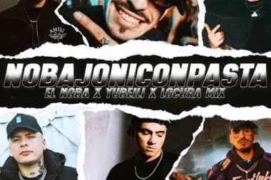 En recuerdo a El Noba,  Locura Mix y Yubeili estrenaron “Nobajoniconpasta”