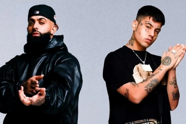 Eladio Carrión presentó su álbum “Sol María”: colaboraciones con Duki, Milo J y más artistas