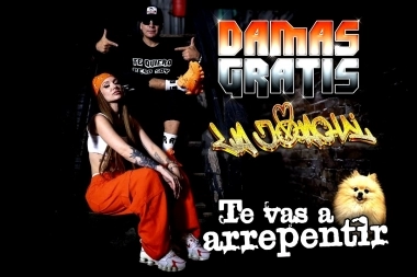 Unión de potencias: Damas Gratis y  La Joaqui se juntaron para lanzar “Te vas a arrepentir”