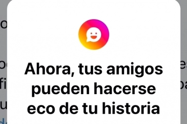 Llegaron los ECO a Instagram: para qué sirven y cómo funciona