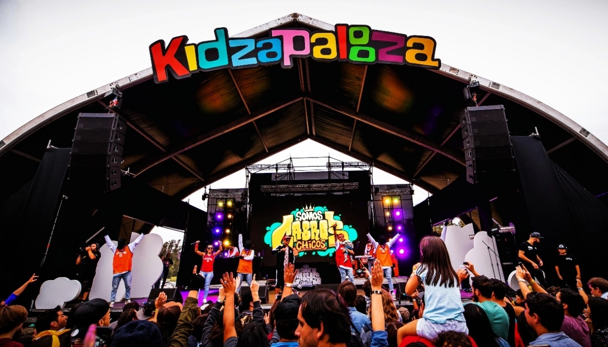 Lollapalooza anunció el Line-Up del Kidzapalooza: Panam y Topa encabezan el show